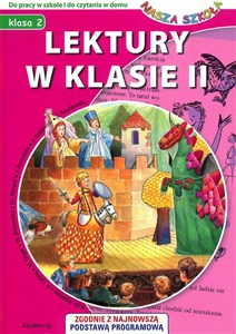 Obrazek Lektury w klasie II Do pracy w szkole i do czytania w domu