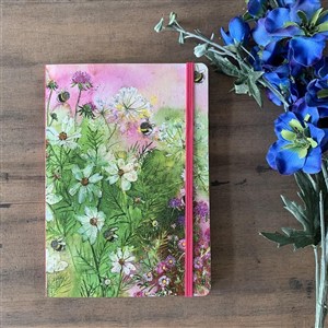 Picture of Notatnik z gumką A5 LCN32 Pszczoły latem