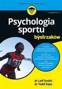 Obrazek Psychologia sportu dla bystrzaków