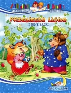Obrazek Przebiegła Lisica i inne bajki Dobranocki