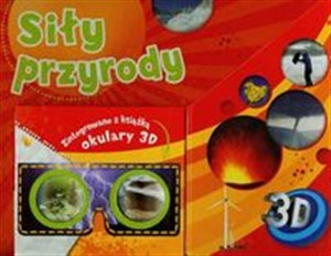 Picture of Siły przyrody Zintegrowane z książką okulary 3D