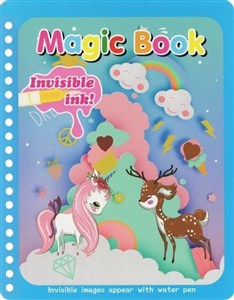 Obrazek Magic book. Magiczne zwierzeta