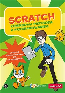Obrazek Scratch. Komiksowa przygoda z programowaniem