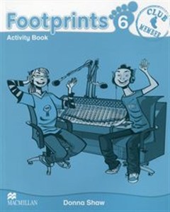 Obrazek Footprints 6 Zeszyt ćwiczeń