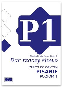 Obrazek Dać rzeczy słowo. Pisanie - poziom 1.