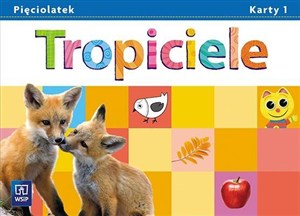 Obrazek Tropiciele Pięciolatek. Karty pracy cz.1 WSIP