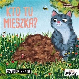 Obrazek Kto tu mieszka? Książka rozsuwanka