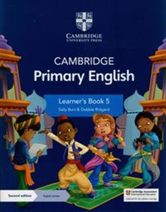 Obrazek Cambridge Primary English Learner's Book 5 with Digital Access (1 Year)