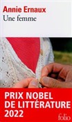 Une femme - Annie Ernaux -  books in polish 