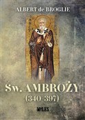 Św. Ambroż... - Broglie Albert de -  Polish Bookstore 