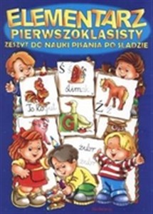 Picture of Elementarz pierwszoklasisty zeszyt do nauki pisania po śladzie