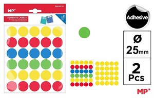 Picture of Naklejki kółka 2 arkusze