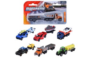 Picture of Majorette Miejskie z przyczepami MIX