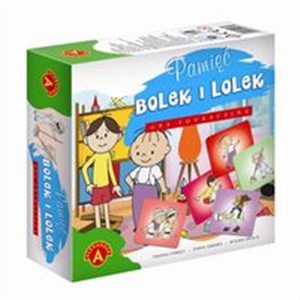 Obrazek Pamięć Bolek i Lolek Gra edukacyjna