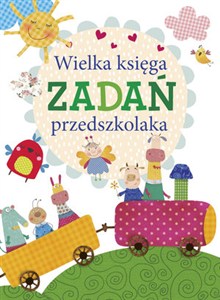 Obrazek Wielka księga zadań przedszkolaka