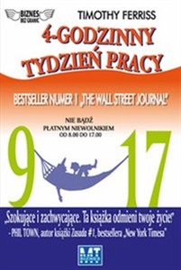 Obrazek 4-godzinny tydzień pracy Nie bądź płatnym niewolnikiem od 9.00 do 17.00