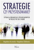 Strategie ... - Magdalena Arczewska, Magdalena Dudkiewicz -  Polish Bookstore 