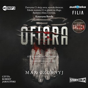 Obrazek [Audiobook] CD MP3 Ofiara