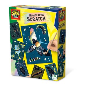 Picture of Holograficzna rysa - owady