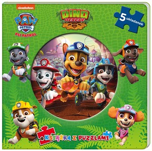 Obrazek Psi Patrol Książka z puzzlami