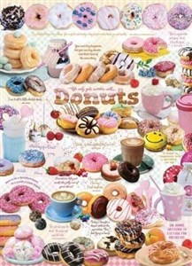 Picture of Puzzle 1000 Donuts