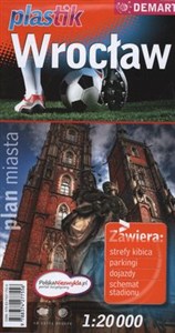 Obrazek Wrocław plan miasta 1:20 000