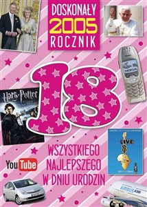 Picture of Karnet Urodziny 18 (rocznik)