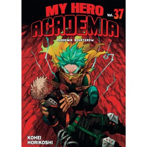 Picture of My Hero Academia. Tom 37