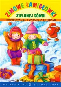 Obrazek Zimowe łamigłówki Zielonej Sówki