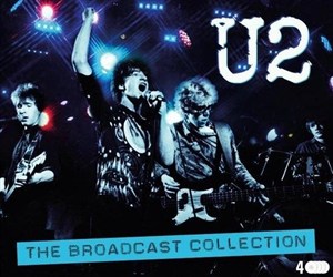 Picture of U2 The Broadcast Collection 1982-1983 4CD