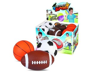 Picture of Piłka piankowa 12,5cm MIX