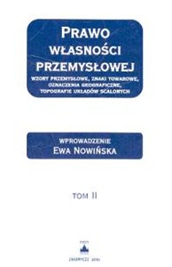 Obrazek Prawo własności przemysłowej t.2