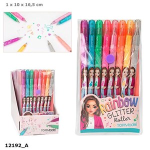 Picture of Brokatowe tęczowe żelopisy Top Model 12192A