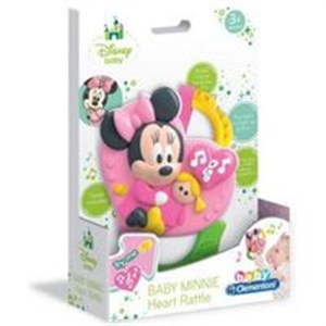 Picture of Grzechotka Baby Minnie na sercu