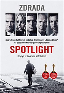 Picture of Spotlight Zdrada Śledztwo dziennikarzy „Boston Globe”