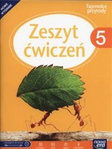 Obrazek Tajemnice przyrody 5 Zeszyt ćwiczeń Szkoła podstawowa