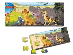 Picture of Układanka drewniana The Lion guard