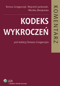Obrazek Kodeks wykroczeń Komentarz