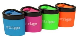 Picture of Temperówka na dwie grubości z pojemnikiem STRIGO