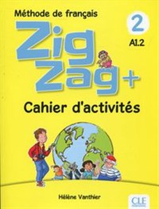 Obrazek Zig Zag+ 2 A1.2 Zeszyt ćwiczeń