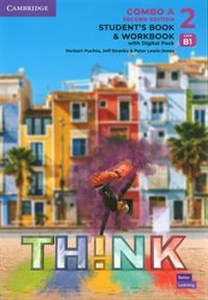 Picture of Think 2 Student's Book and Workbook with Digital Pack Combo A British English