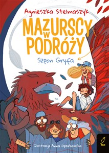 Obrazek Mazurscy w podróży Tom 6 Szpon Gryfa