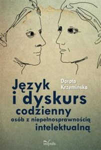 Obrazek Język i dyskurs codzienny osób z niepełnosprawnością intelektualną