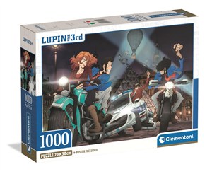 Obrazek Puzzle 1000 Compact Lupin III 37055