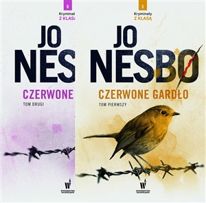 Obrazek Pakiet Czerwone gardło. Tomy 1-2