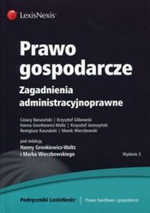 Obrazek Prawo gospodarcze Zagadnienia administracyjnoprawne