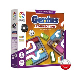Obrazek Smart Games Genius Connection (ENG) IUVI Games