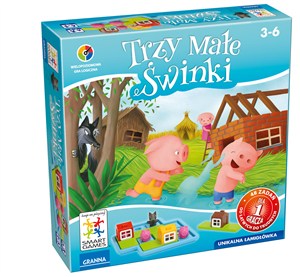 Obrazek Trzy małe świnki