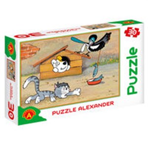 Picture of Puzzle 30 Reksio Podchody