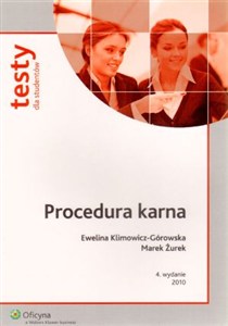 Picture of Procedura karna Testy dla studentów